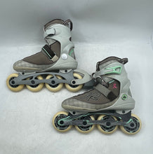 Load image into Gallery viewer, K2 Womens Athena W I10011 Gray Multicolor Adjustable Inline Skates Size 7
