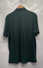 Load image into Gallery viewer, Adidas Mens Green Short Sleeve Collared Polo Shirt Size Large
