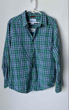 Load image into Gallery viewer, Columbia Mens Multicolor Plaid Cotton Long Sleeve Button-Up Shirt Size M
