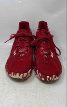 Load image into Gallery viewer, Adidas Mens Dame 7 FY4248 Red White Lace-Up Low Top Running Shoes Size 14
