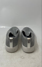 Load image into Gallery viewer, Michael Kors Womens Silver Round Toe Slip-On Sneaker Shoes Size 8M
