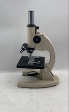 Load image into Gallery viewer, Vintage Tasco Student 600X Beige Educational Microscope For Beginners
