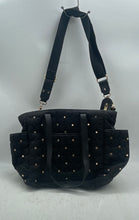 Load image into Gallery viewer, Rebecca Minkoff Womens Marissa Black Inner Pockets Detachable Strap Shoulder Bag
