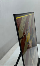 Load image into Gallery viewer, The Lavender Scythe Anime Style Three Characters Cover Artwork Framed Poster
