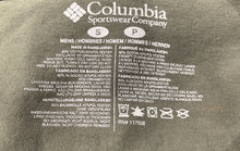 Load image into Gallery viewer, Columbia Mens Green Thistletown Hills Short Sleeve Crew Neck T-Shirt Size S
