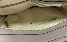 Load image into Gallery viewer, Kate Spade New York Womens Hanover Street Charee Beige Black Leather Satchel Bag
