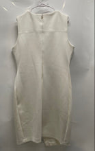 Load image into Gallery viewer, Tommy Hilfiger Womens White Sleeveless Diagonal Button Front Sheath Dress Sz 16
