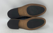 Load image into Gallery viewer, Perry Ellis Mens Black Leather Round Toe Slip-On Loafer Dress Shoes Size 8M
