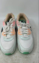 Load image into Gallery viewer, Nike Womens Air Max 90 CZ1617-100 Multicolor Lace-Up Sneaker Shoes Size 7
