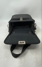 Load image into Gallery viewer, Mandarina Duck Unisex Tank Black Detachable Strap Crossbody Shoulder Bag
