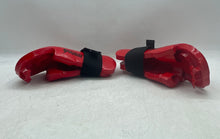 Load image into Gallery viewer, Proforce Lightning Unisex Red Black Dot Sparring Head Gear Taiwan Set Of 5 Pcs
