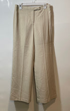 Load image into Gallery viewer, Signature By Larry Levine Womens Light Sand 2 Piece Blazer Pants Set Sz 6 w/ Tag
