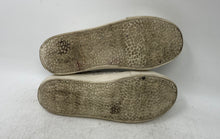 Load image into Gallery viewer, Michael Kors Girls White Signature Print Low Top Lace-Up Sneakers Shoes Size 2
