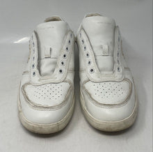 Load image into Gallery viewer, Authentic Tory Burch Womens Clover Court 152959 White Sneaker Shoes 7M No Laces
