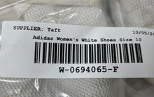 Load image into Gallery viewer, Adidas Womens Puremotion H02008 White Round Toe Low Top Sneakers Shoes Size 10

