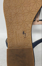Load image into Gallery viewer, Kate Spade New York Womens Blue Leather T-Strap Slip-On Thong Sandals Size 6
