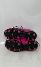 Load image into Gallery viewer, Nike Girls Tiempo Legend 10 Club DV4352-600 Pink Lace-Up Soccer Cleats Size 1.5Y

