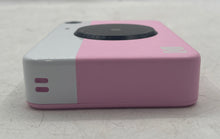 Load image into Gallery viewer, Kodak Printomatic Pink White 5 MP Instant Print Digital Camera Not Tested
