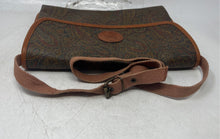 Load image into Gallery viewer, Dini Florence Womens Multicolor Paisley Print Leather Shoulder Handbag
