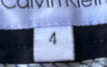 Load image into Gallery viewer, Calvin Klein Womens Navy Blue Flat Front Straight Leg Dress Pants Size 4

