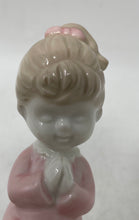 Load image into Gallery viewer, San Francisco Music Box Company Ceramic Decorative Girl Praying Figure Music Box
