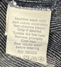 Load image into Gallery viewer, Calvin Klein Jeans Mens Gray Striped Short Sleeve V-Neck Pullover T-Shirt Size L

