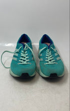 Load image into Gallery viewer, Adidas Womens Adizero Boston 7 BB6498 Aqua Blue Lace-Up Sneakers Shoes Size 9.5
