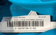 Load image into Gallery viewer, Lululemon Womens Blue Elastic Waist Swimwear Race Briefs Bottom Size 4
