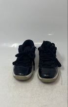 Load image into Gallery viewer, Nike Kids Air Jordan 11 Retro Low Black White Lace-Up Sneaker Shoes Size 11C
