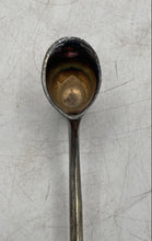 Load image into Gallery viewer, Silver Plated 3/2 Inch Console Two Candle Holders With Matching Snuffer
