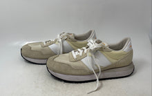 Load image into Gallery viewer, New Balance Womens 237 WS237FC Beige Low Top Lace-Up Sneakers Shoes Size 10.5
