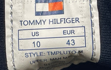 Load image into Gallery viewer, Tommy Hilfiger Mens Dark Blue Round Toe Lace-Up Sneakers Shoes Size 10
