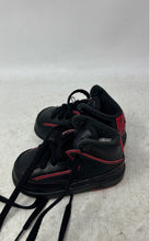 Load image into Gallery viewer, Nike Kids Air Jordan 2 Retro BT 395720-002 Black Red Sneaker Shoes Size 4C
