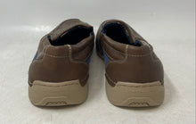 Load image into Gallery viewer, Izod Mens Brown Round Toe Flat Slip-On Loafer Shoes Size 10M
