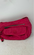 Load image into Gallery viewer, Kipling Womens Pink Adjustable Strap Monkey Charm Zip Top Lined Crossbody Bag
