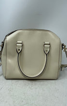 Load image into Gallery viewer, Kate Spade New York Womens Wellesley Alessa Beige Leather Satchel Handbag
