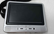 Load image into Gallery viewer, Insignia Silver Portable TV &amp; Video 7 Inch DVD Player LCD Monitor Not Tested

