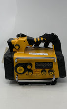 Load image into Gallery viewer, Vector Storm Tracker VEC135 Yellow Black TV Lantern AM/FM Radio Not Tested
