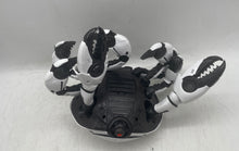 Load image into Gallery viewer, White Robot With Gravity Rover 77 Remote Control Wall Ceiling Crawler Not Tested
