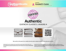 Load image into Gallery viewer, Authentic Givenchy Women's Brown Tortoise Glasses
