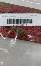 Load image into Gallery viewer, Unbranded Womens Multicolor Floral Printed Embossed Leather Snap Wallet
