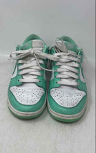 Load image into Gallery viewer, Nike Womens Dunk Low Green White Low Top Lace-Up Sneaker Shoes Size 7
