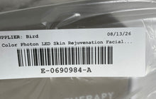 Load image into Gallery viewer, Project E Model PE706 7 Color LED Skin Rejuvenation Facial &amp; Neck Photon Mask

