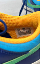 Load image into Gallery viewer, Nike Kids Dunk Low DV1693-401 Blue Low Top Lace-Up Sneaker Shoes Size 5.5Y
