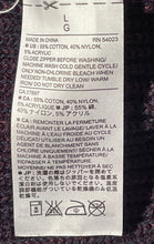 Load image into Gallery viewer, Banana Republic Mens Dark Purple Long Sleeve Pullover Sweater Size Large
