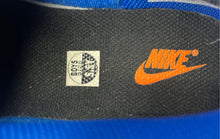 Load image into Gallery viewer, Nike Kids Dunk Low Blue Black Leather Lace-Up Sneakers Shoes Size 5.5
