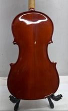 Load image into Gallery viewer, Reddish Orange Tone Varnished Finish 4-String Acoustic Violin With Case &amp; Tag

