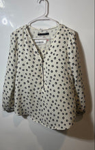 Load image into Gallery viewer, Zara Womens Multicolor Printed Long Sleeve Blouse Top Size Medium
