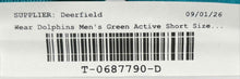Load image into Gallery viewer, Wear By Erin Andrews Mens Green Miami Dolphins Activewear NFL Short Size S/P
