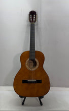 Load image into Gallery viewer, Lucida LG-510-3/4 Brown 6 String Beginner Student Classical Guitar

